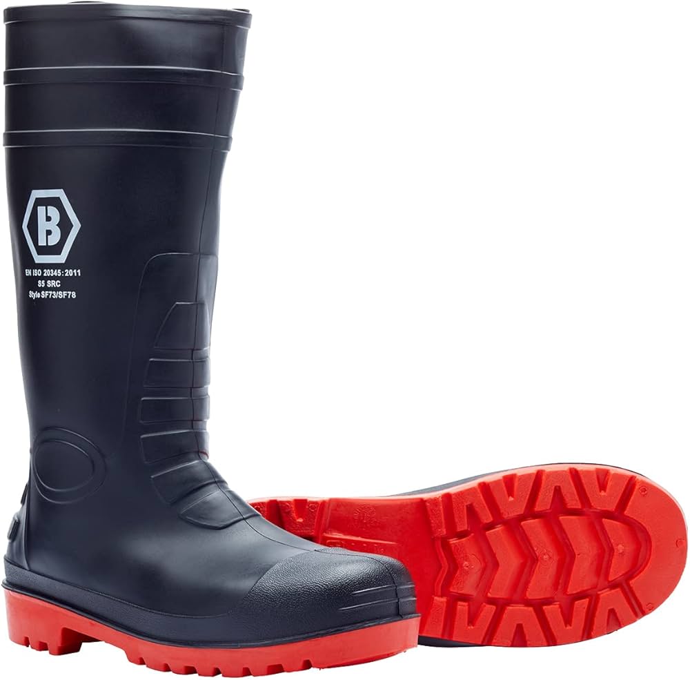 BLACKROCK RED SOLE SAFETY WELLING SF73