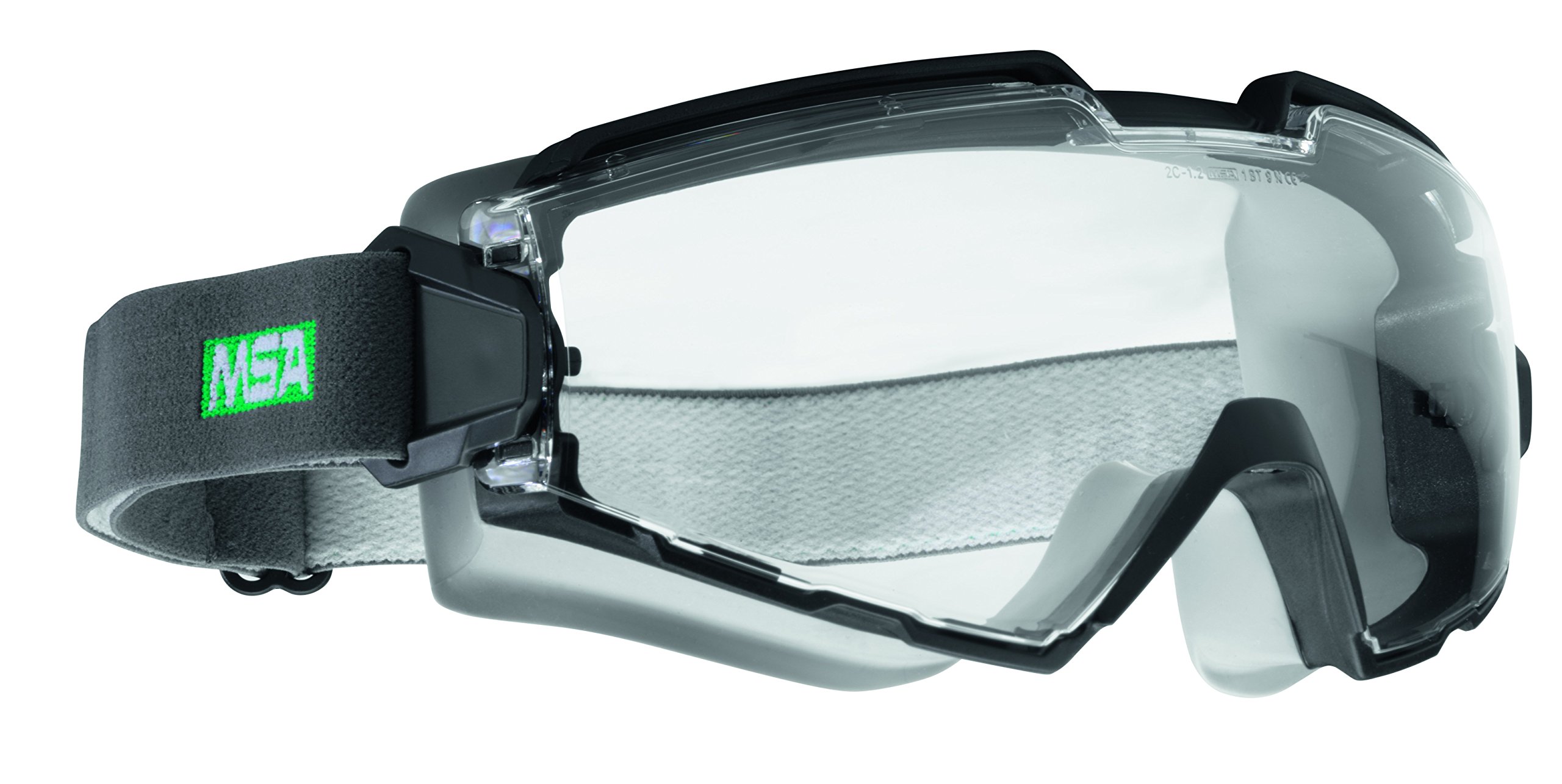 Goggle, ChemPro, Clear, Sightgard+, 6x Part Number10104671