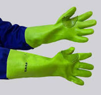 MSA TopChem Gloves 345 PVC