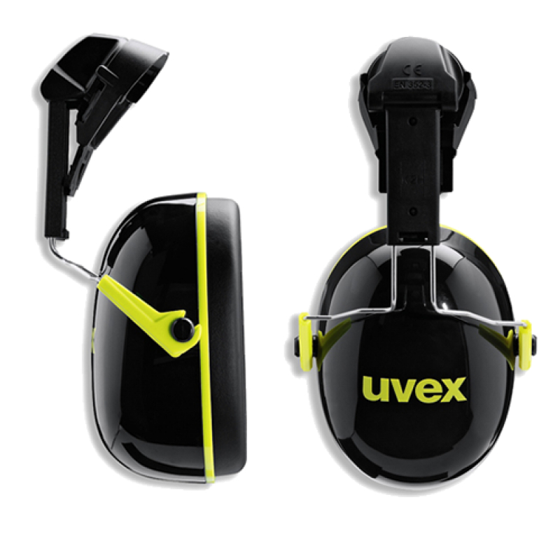 Uvex K2H helmet earmuffs article Number 2600202