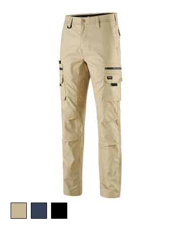 KINGGEE SHIRT YELLOW