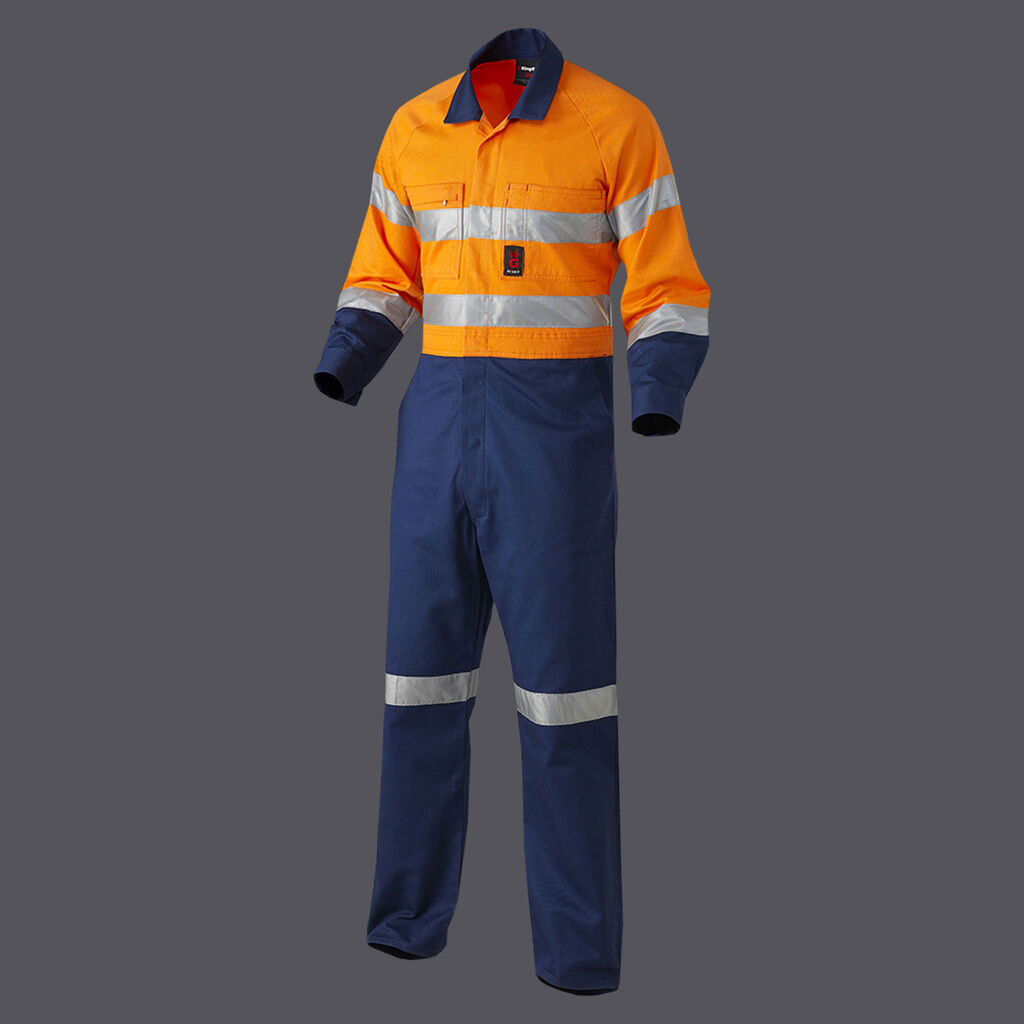KINGGEE ORANGE COVERALL